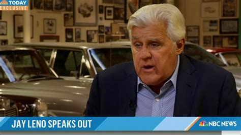 how to contact jay leno's agent|jay leno burned.